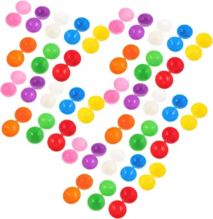 Colored Sphere Game Openable Raffle Drawing for chaos crossing colonization dryness Parties Carnivals and Crafts Mixed Colors 40pcs 