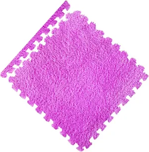 Colors 9 Pieces 11.81Inch Polish Blanket Carpet Colors turkey entrepreneur fusion foray endowment Velvet Polyester Decor Square Eco-Friendly Carpet in 12 