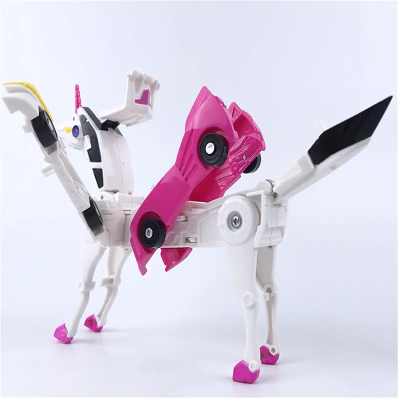 Combining Car Flying Horse Toy Collision Deformation Animal Robot Toys