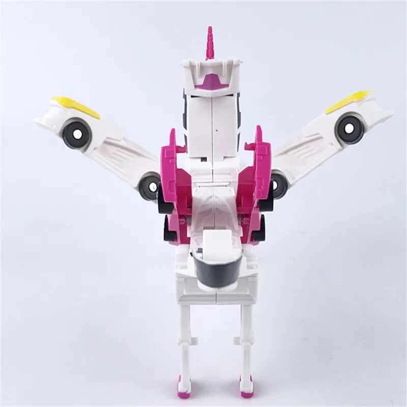 Combining Car Flying Horse Toy Collision Deformation Animal Robot Toys