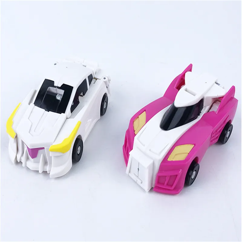 Combining Car Flying Horse Toy Collision Deformation Animal Robot Toys