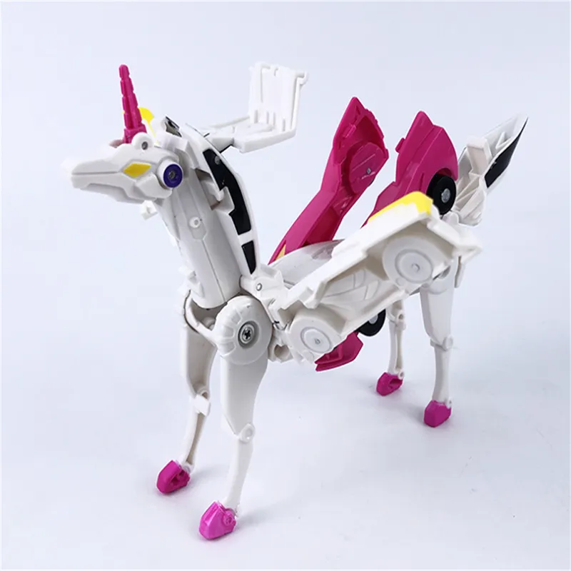 Combining Car Flying Horse Toy Collision Deformation Animal Robot Toys