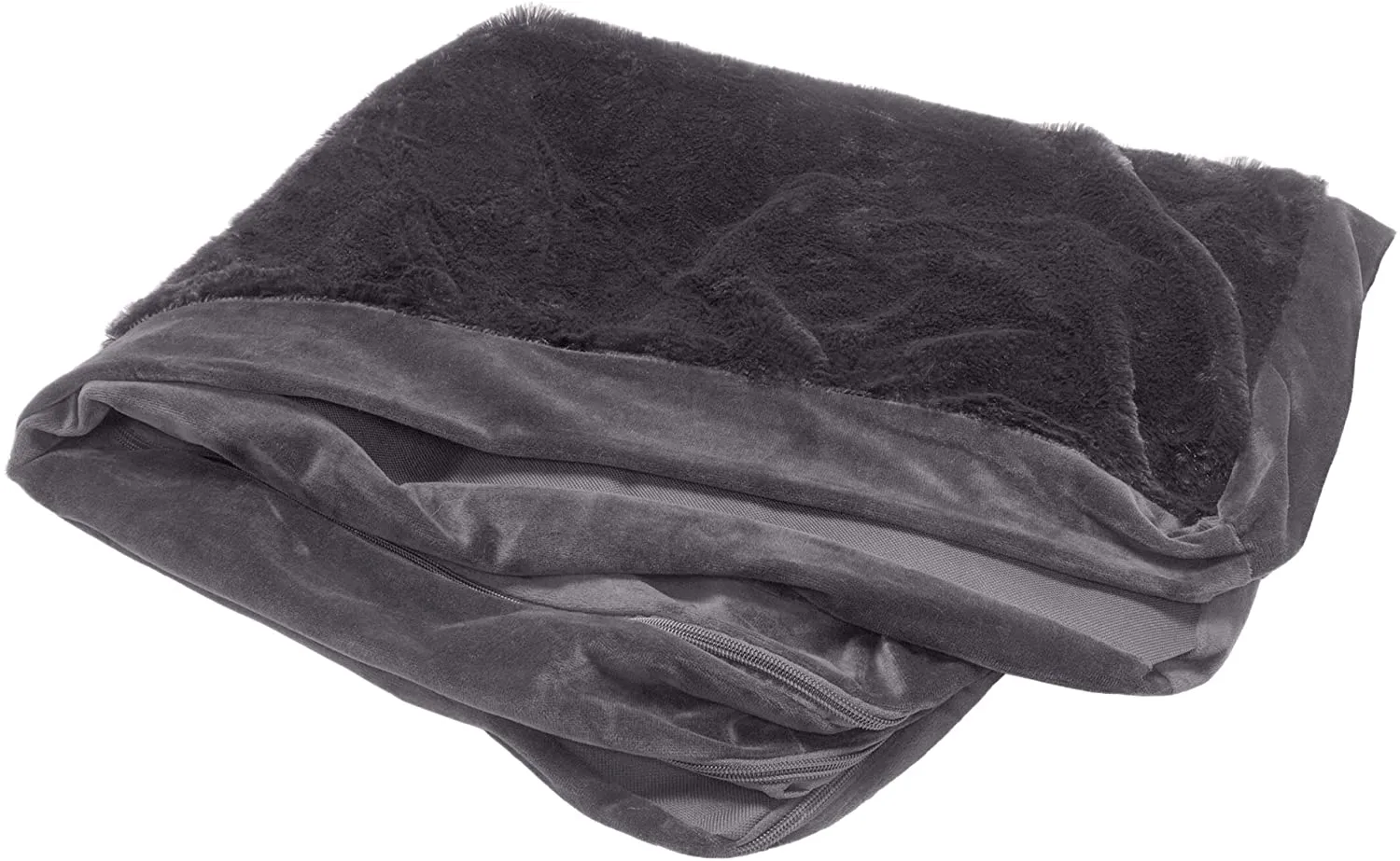 ComfiTime Orthopedic CertiPUR-US Certified Foam Pet Beds for Small, Medium, and Large Dogs and Cats - Two-Tone L Chaise, Southwest Kilim Sofa, Faux Fur Velvet Sofa Dog Bed, and More