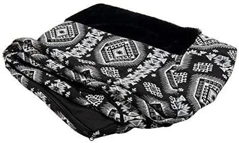 ComfiTime Orthopedic CertiPUR-US Certified Foam Pet Beds for Small, Medium, and Large Dogs and Cats - Two-Tone L Chaise, Southwest Kilim Sofa, Faux Fur Velvet Sofa Dog Bed, and More