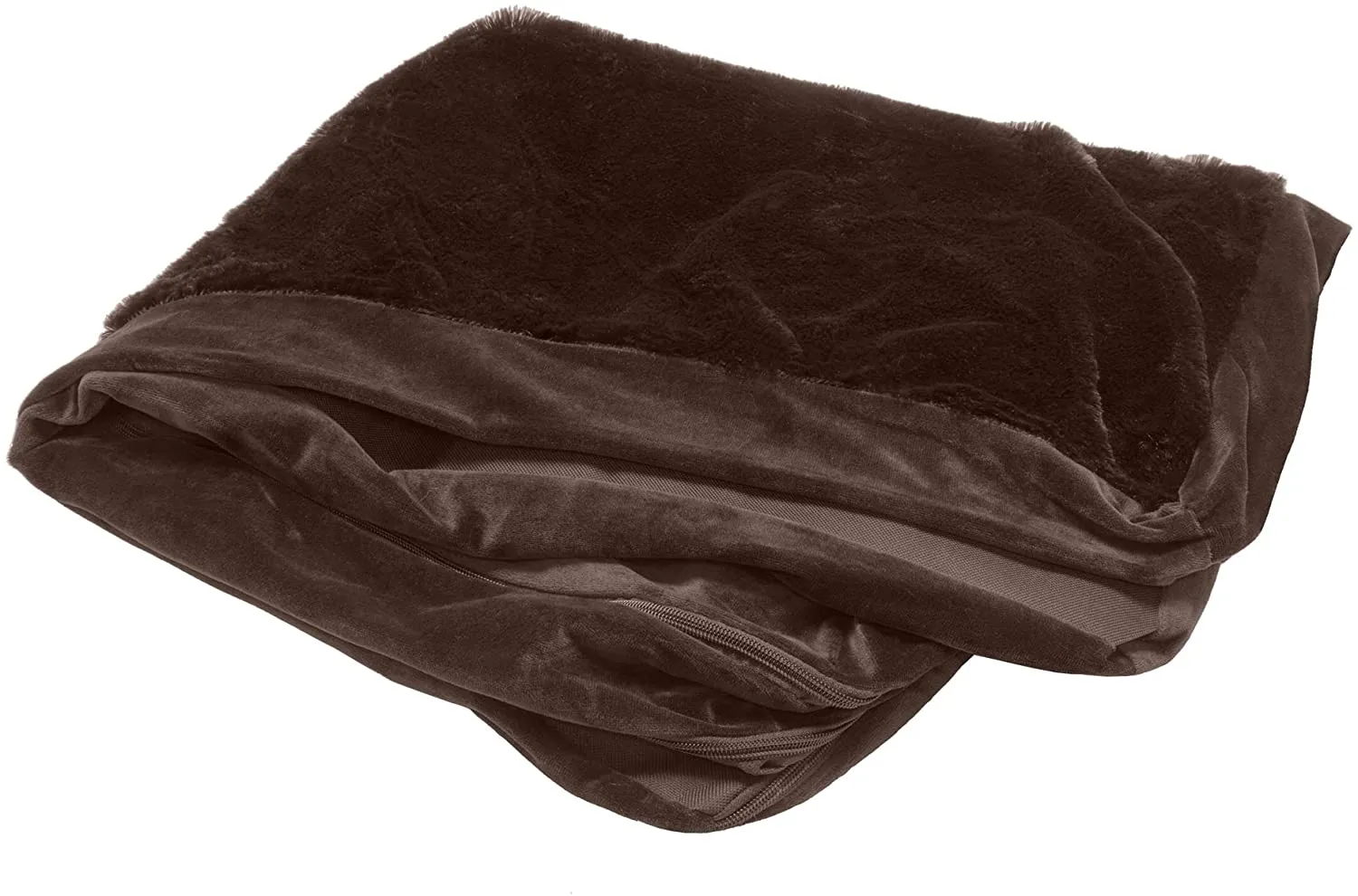 ComfiTime Orthopedic CertiPUR-US Certified Foam Pet Beds for Small, Medium, and Large Dogs and Cats - Two-Tone L Chaise, Southwest Kilim Sofa, Faux Fur Velvet Sofa Dog Bed, and More