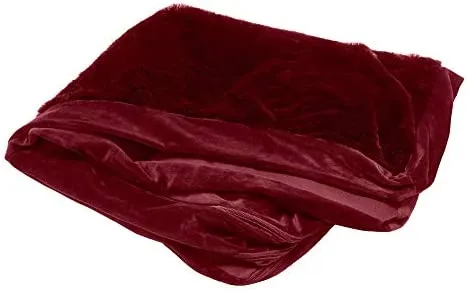 ComfiTime Orthopedic CertiPUR-US Certified Foam Pet Beds for Small, Medium, and Large Dogs and Cats - Two-Tone L Chaise, Southwest Kilim Sofa, Faux Fur Velvet Sofa Dog Bed, and More