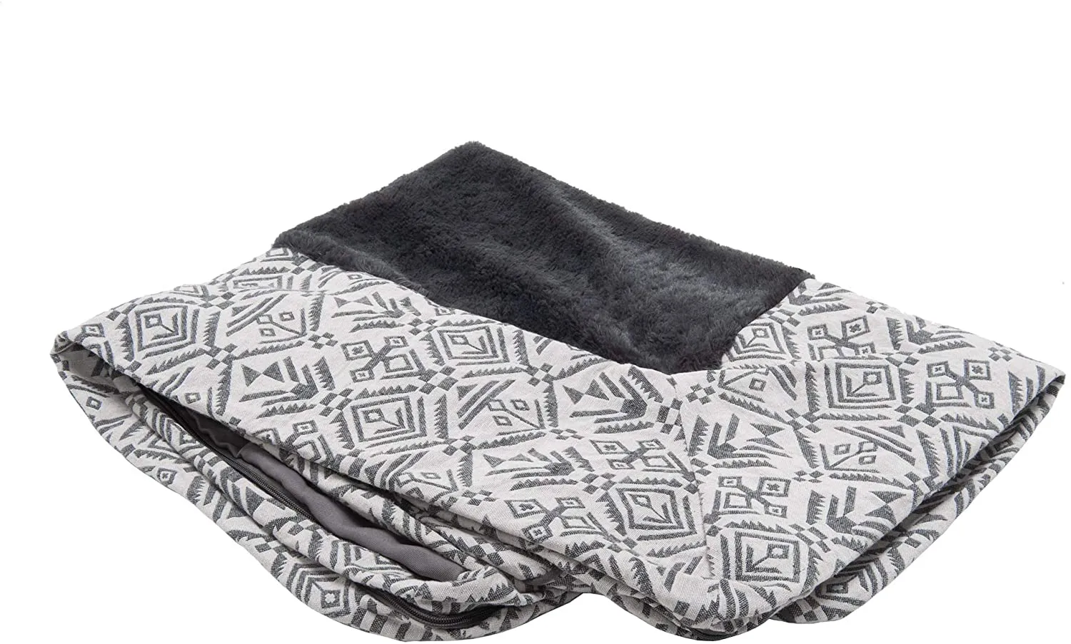 ComfiTime Orthopedic CertiPUR-US Certified Foam Pet Beds for Small, Medium, and Large Dogs and Cats - Two-Tone L Chaise, Southwest Kilim Sofa, Faux Fur Velvet Sofa Dog Bed, and More