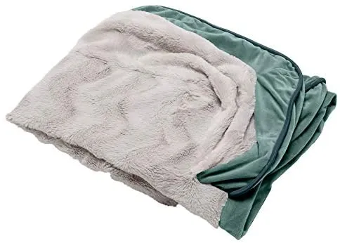 ComfiTime Orthopedic, Cooling Gel, and Memory Foam Pet Beds for Small, Medium, and Large Dogs and Cats - Luxe Perfect Comfort Sofa Dog Bed, Performance Linen Sofa Dog Bed, and More