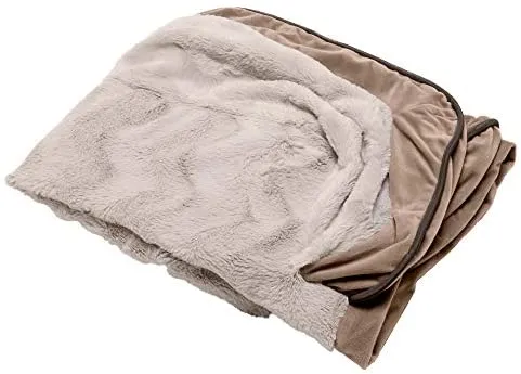 ComfiTime Orthopedic, Cooling Gel, and Memory Foam Pet Beds for Small, Medium, and Large Dogs and Cats - Luxe Perfect Comfort Sofa Dog Bed, Performance Linen Sofa Dog Bed, and More