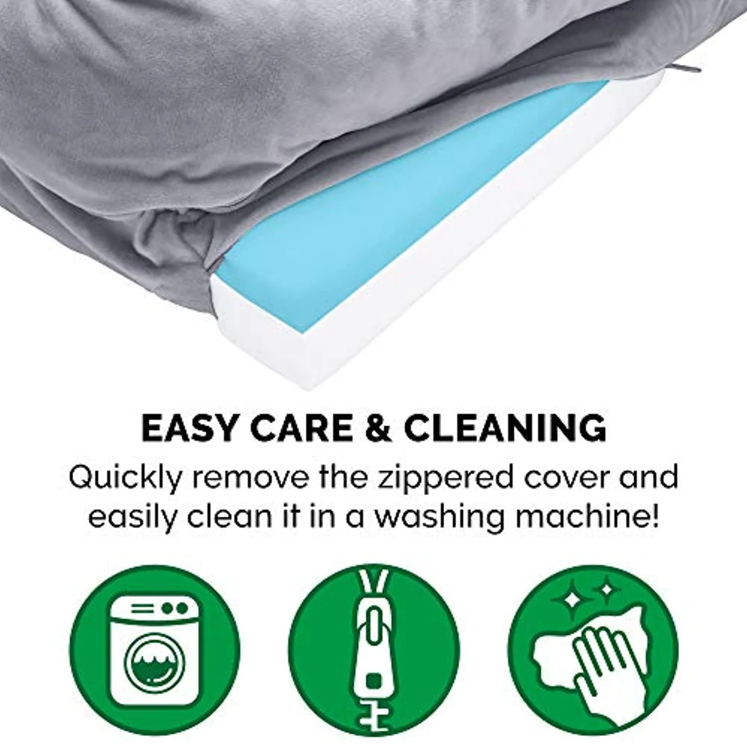 ComfiTime Orthopedic, Cooling Gel, and Memory Foam Pet Beds for Small, Medium, and Large Dogs and Cats - Luxe Perfect Comfort Sofa Dog Bed, Performance Linen Sofa Dog Bed, and More