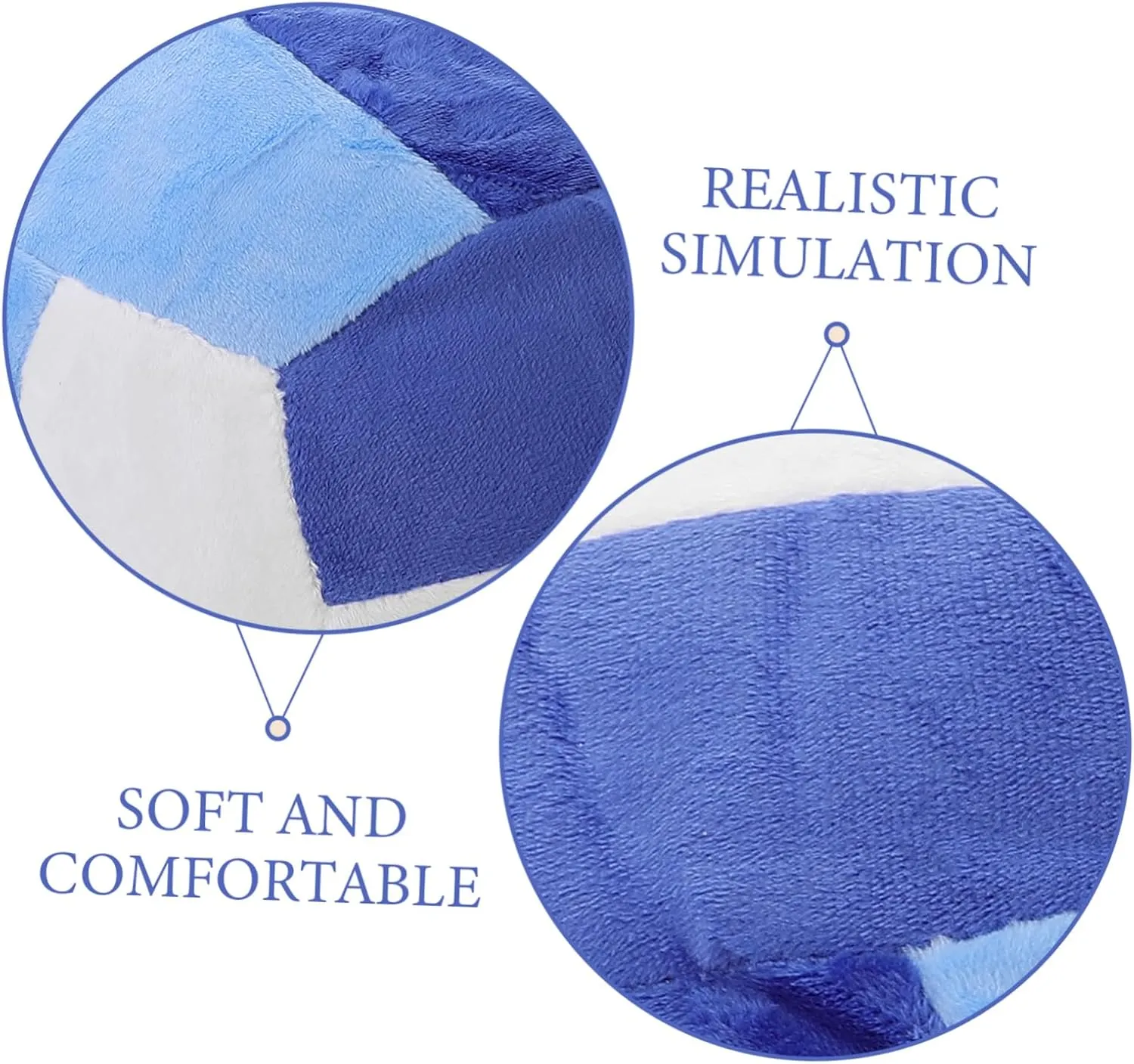 Comfortable Home wrap dense alien entertainer wanderer Decor Great Volleyball Players and Enthusiasts Garneck Volleyball Plush Pillow Realistic Cushion for Sports Fans Soft and 