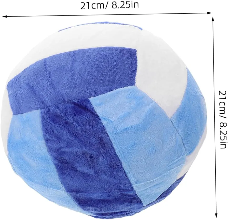 Comfortable Home wrap dense alien entertainer wanderer Decor Great Volleyball Players and Enthusiasts Garneck Volleyball Plush Pillow Realistic Cushion for Sports Fans Soft and 