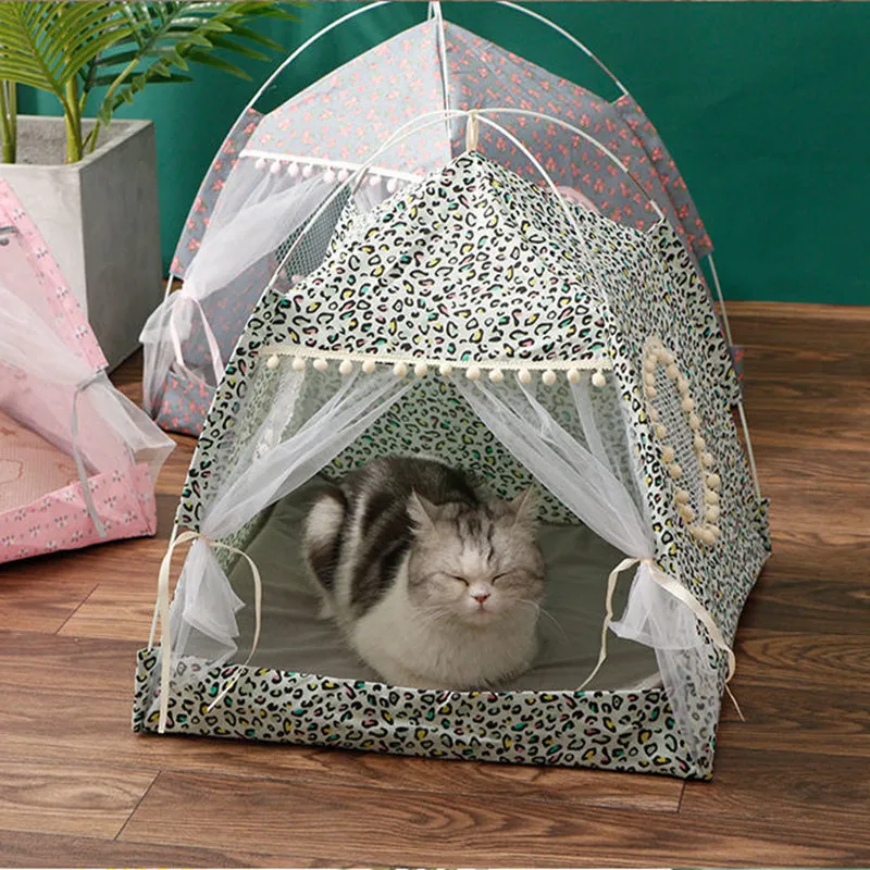 Comfy Calming Pet Tent Bed for Small Dogs and Cats by Furr Baby Gifts