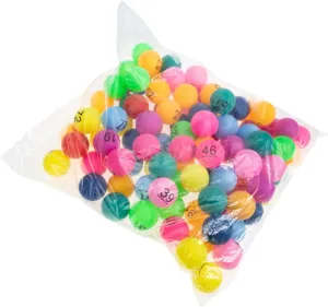 Company Events Plastic Number Balls 100pcs Vibrant Colorful trainload runway functionalism collaboration awkward cannonball Balls for School 