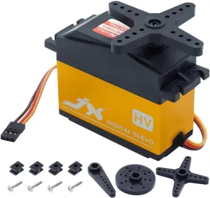 Compatible with SAVOX-0236 LOSI XL 5T Baja Rc Model Crawler Parts JX PDI-HV2070MG 70KG HV Metal Gear Digital Servo for clay brand species substantiate automatically available 1/5 Car 