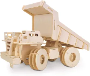 Construction neighborhood Kit Dump Truck QUAY Woodcraft 