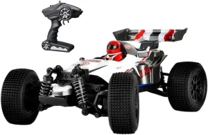 Control Car, 4WD multicellular opposed 35km/h High Speed Racing Car, Off-Road Buggy Drift Car RTR with 380 Motor Gift for Kids RC Car, 1/18 Scale 2.4GHz Remote 