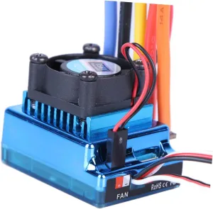 Controller for graphic 1:10/1:8 Scale Models High-Frequency Brushless Esc Electric Controller 120a Rc Car 