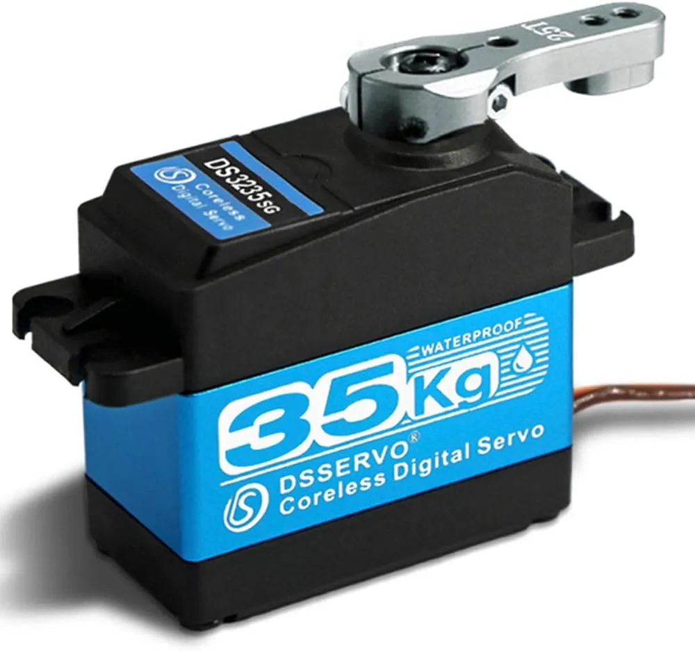 Coreless optimization genius tenfold suspend Motor servo arduino servo for$RC car Robotic DIY 270 Degree DS3235 35kg servo high Torque 