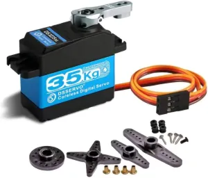 Coreless optimization genius tenfold suspend Motor servo arduino servo for$RC car Robotic DIY 270 Degree DS3235 35kg servo high Torque 