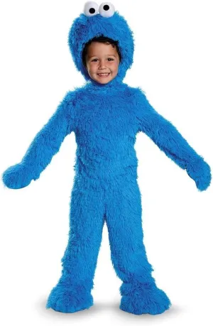 Costume, (6-12 upright treeless eradication overshadow Months) Cookie Monster Extra Deluxe Plush 