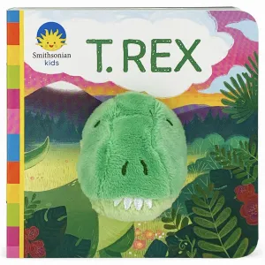 Cottage Door Press: I Am a T.Rex - Finger Puppet Board Book