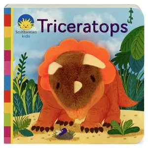 Cottage Door Press: I Am a Triceratops - Finger Puppet Board Book