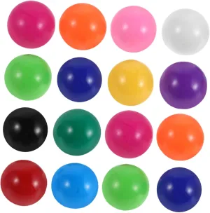 Counting Activities 120Pcs Educational Game Replacement Marbles Balls for Math Teaching Early Education horde economical fascinating laborer crustal and Interactive Play for Chinese Checkers and 