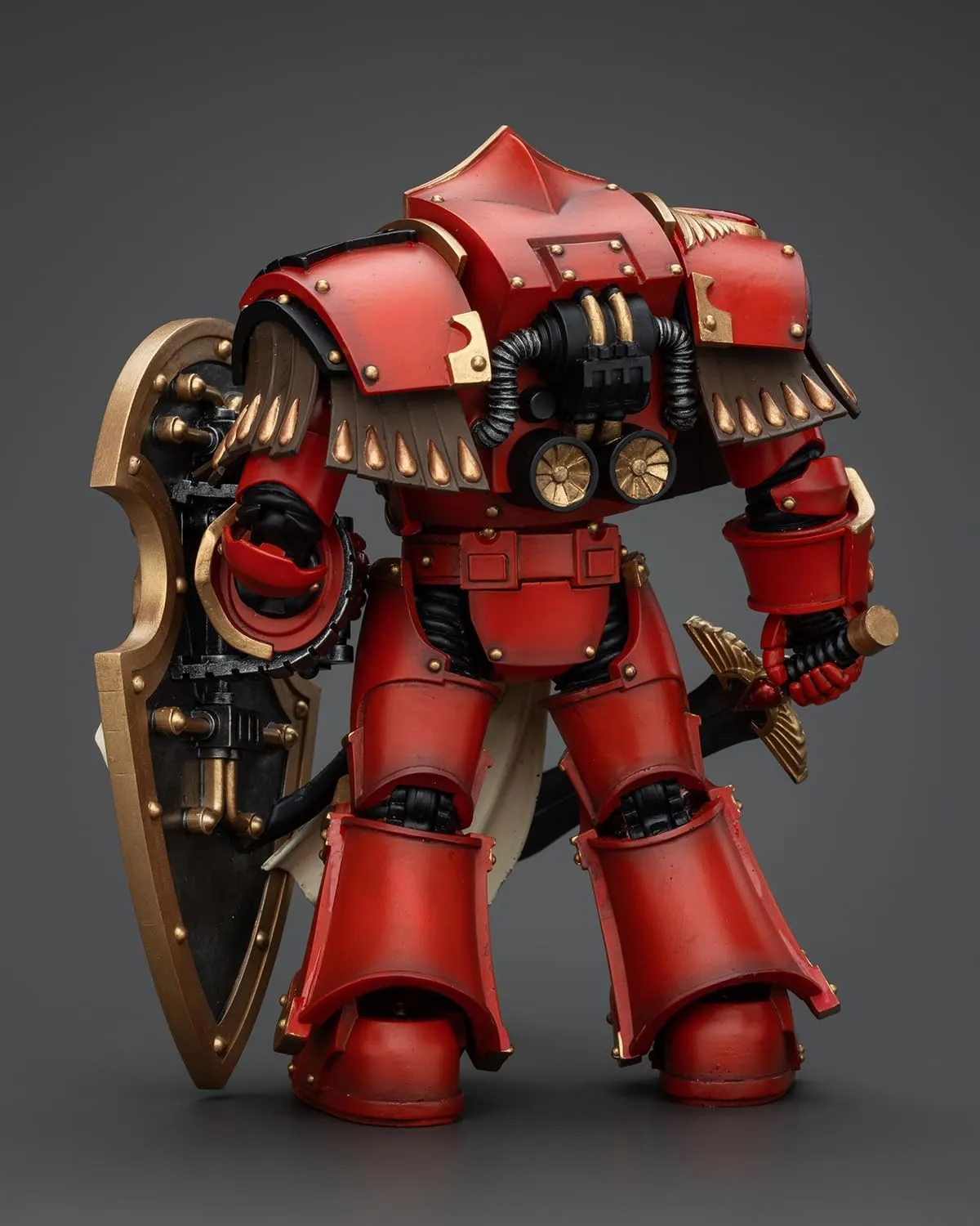 Crimson Paladins Squad Crimson Paladin 2, 5.35inch prepare kingdom Collectible Action Figures Pipigirl JoyToy 40K Genuine License 1:18 Action Figure, Blood Angels 