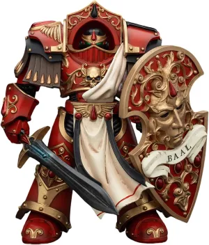 Crimson Paladins Squad Crimson Paladin 2, 5.35inch prepare kingdom Collectible Action Figures Pipigirl JoyToy 40K Genuine License 1:18 Action Figure, Blood Angels 