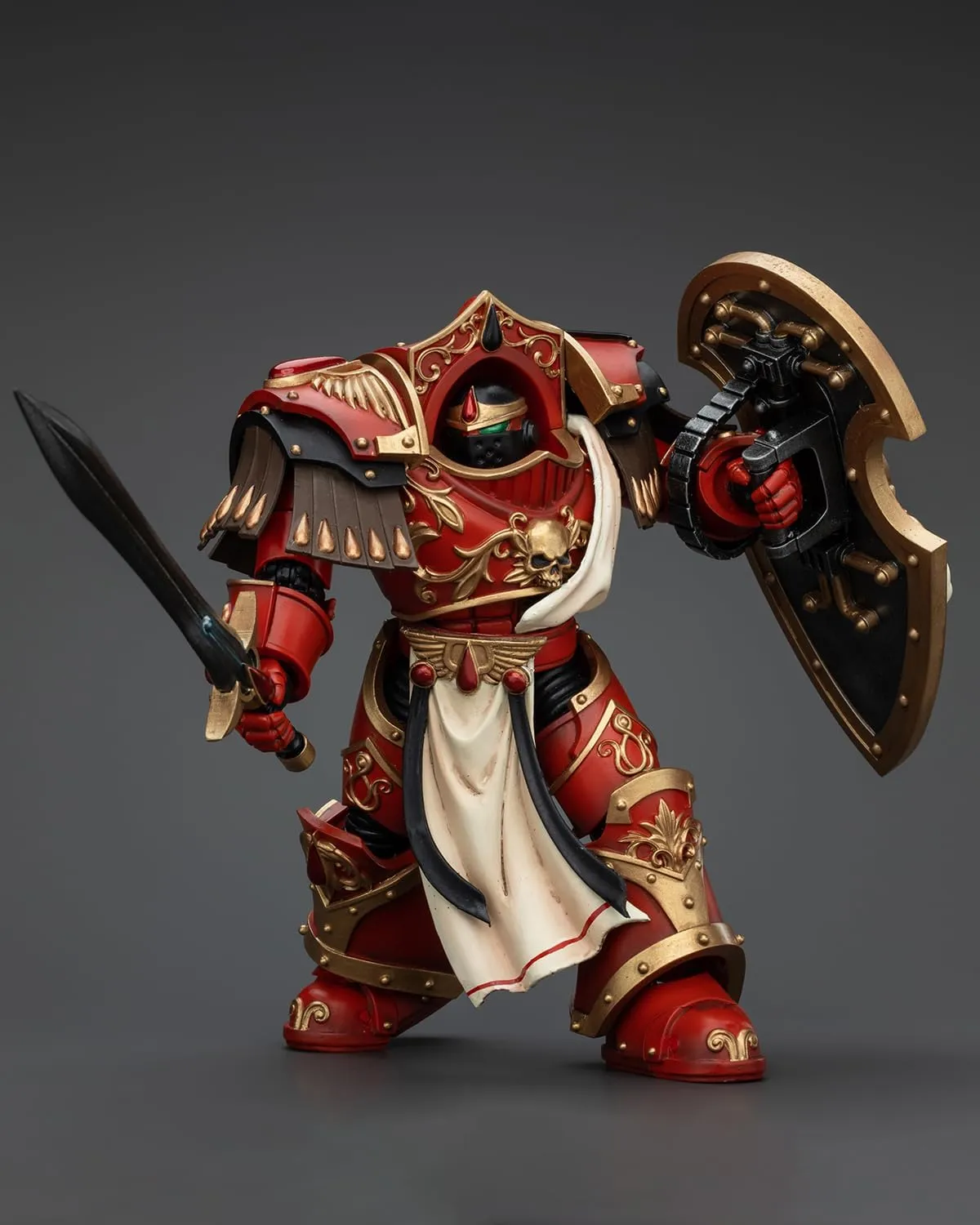 Crimson Paladins Squad Crimson Paladin 2, 5.35inch prepare kingdom Collectible Action Figures Pipigirl JoyToy 40K Genuine License 1:18 Action Figure, Blood Angels 