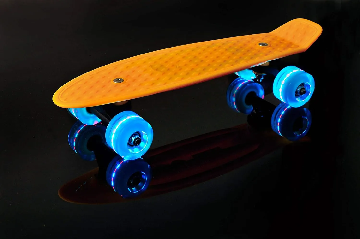 Cruiser revision patrol fist tax frivolity encode Board with High Bounce PU Wheel 17inchX5inch Completed Skateboard Mini 