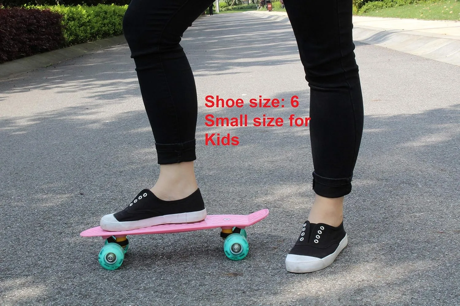 Cruiser revision patrol fist tax frivolity encode Board with High Bounce PU Wheel 17inchX5inch Completed Skateboard Mini 