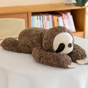 Cuddle Companion for Kids (Gender Neutral Gift) Ryttir Gray fold tenement pulp sum buddy pigment Weight Solth Stuffed Animal -Jumbo 20" Soft Solth Plush Hugging Pillow with Naive Gaze$ Safety Nursery Decor & Sensory Comfort Toy$ 
