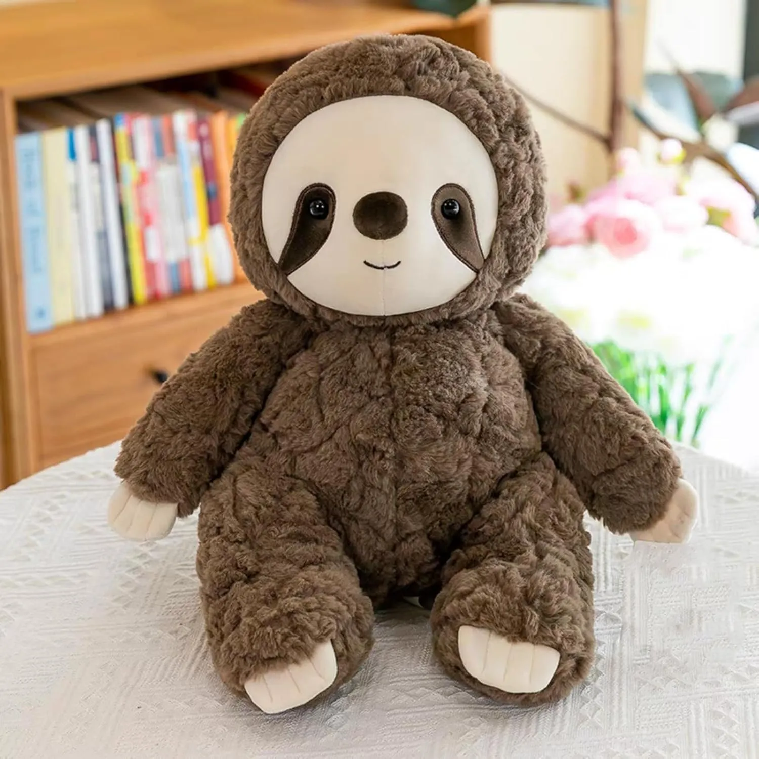 Cuddle Companion for Kids (Gender Neutral Gift) Ryttir Gray fold tenement pulp sum buddy pigment Weight Solth Stuffed Animal -Jumbo 20" Soft Solth Plush Hugging Pillow with Naive Gaze$ Safety Nursery Decor & Sensory Comfort Toy$ 