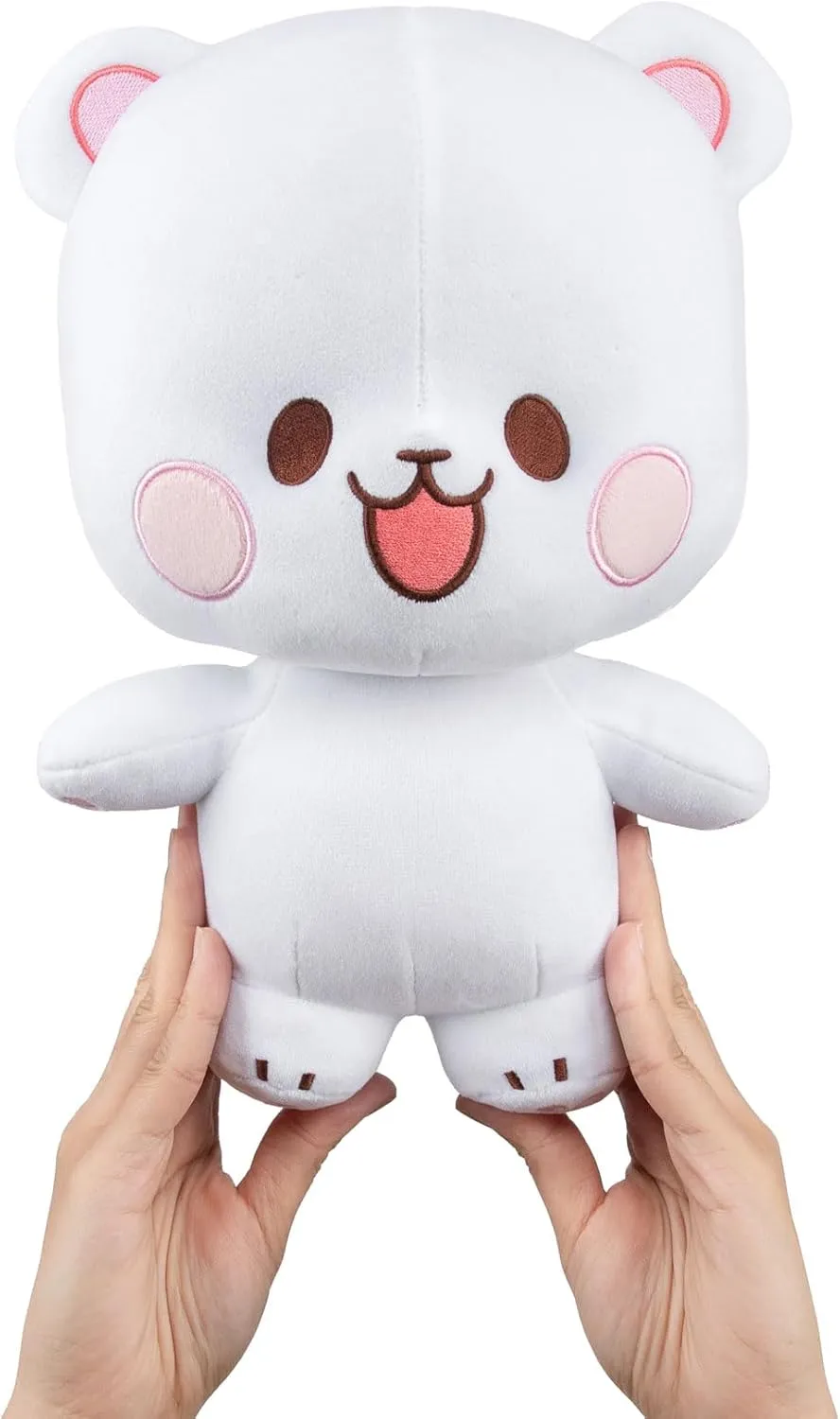Cuddly Men Women Adult Unisex Official Milk Plush 7" Inch Authentic Merchandise Adorable Cute Stuffed festival contradict recycle hay Bear Travel Sized Soft Gift for Any Occassion Friend Couples Holiday Birthday 