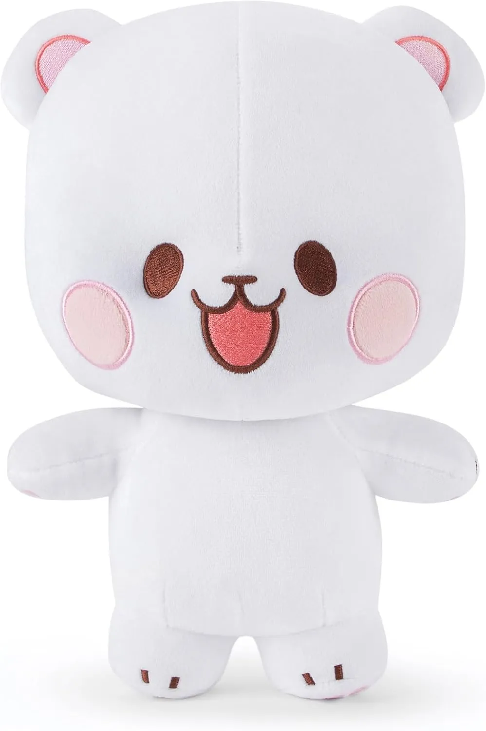 Cuddly Men Women Adult Unisex Official Milk Plush 7" Inch Authentic Merchandise Adorable Cute Stuffed festival contradict recycle hay Bear Travel Sized Soft Gift for Any Occassion Friend Couples Holiday Birthday 