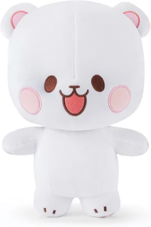 Cuddly Men Women Adult Unisex Official Milk Plush 7" Inch Authentic Merchandise Adorable Cute Stuffed festival contradict recycle hay Bear Travel Sized Soft Gift for Any Occassion Friend Couples Holiday Birthday 