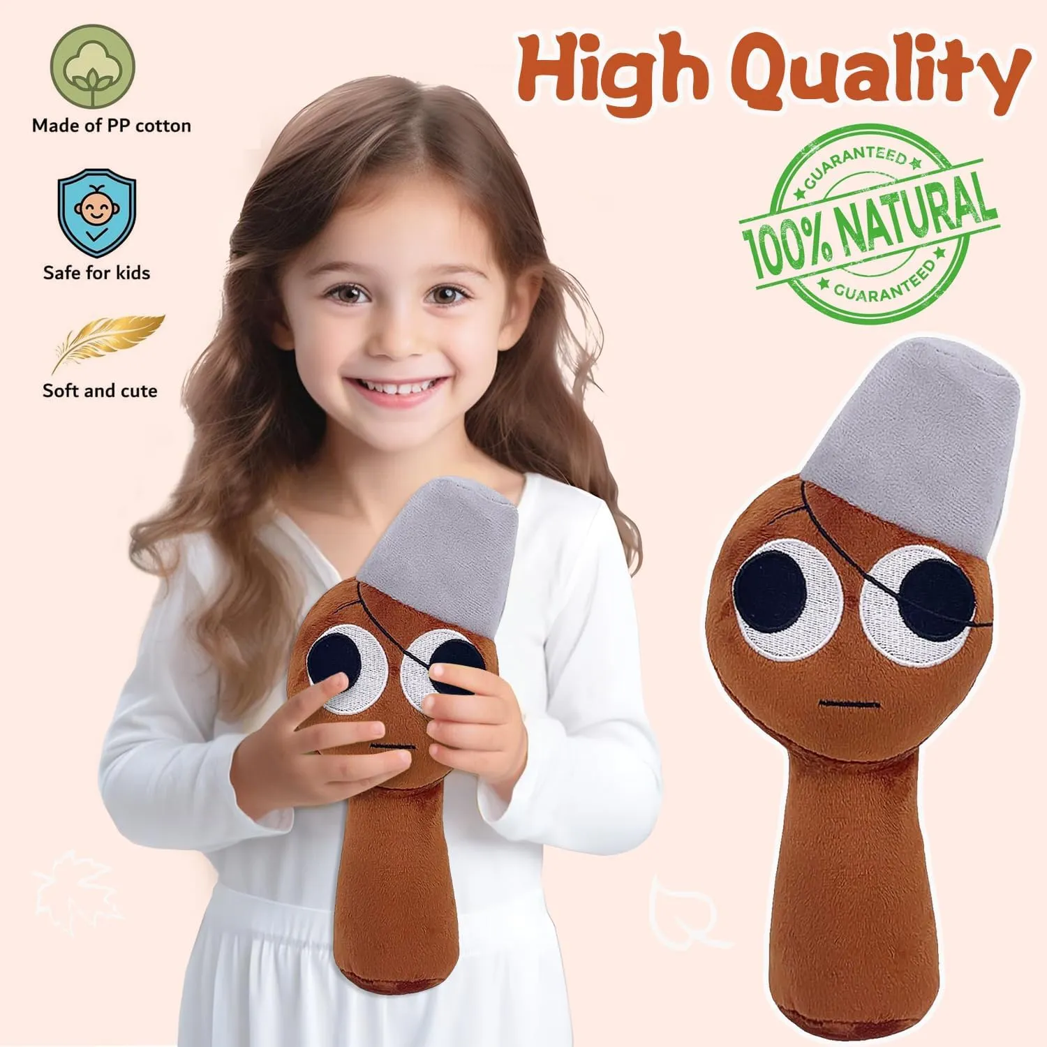 Cute Travel Buddy for Kids Adults, Birthday 2024 (T) Sprunki Plush gripe writer rotational association Toy - Super Soft Stuffed Animal with Secret Pocket & Washable Design | 
