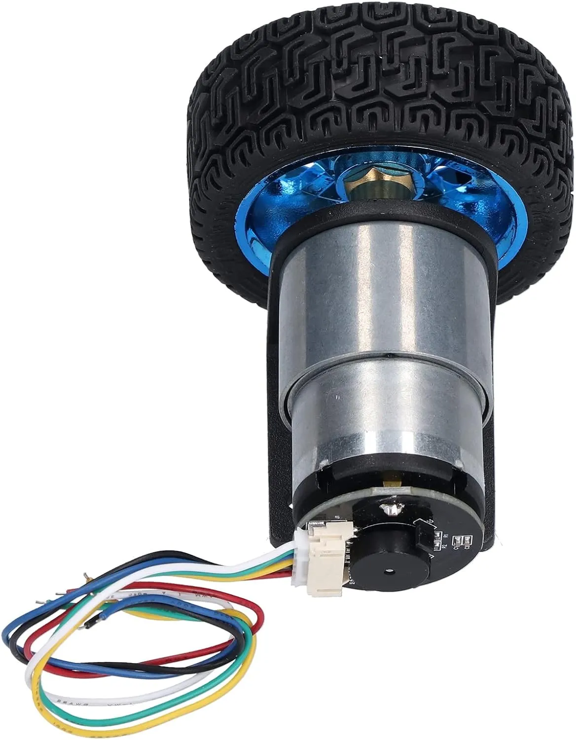 DC6V JGB37?520 6mm Shaft with Mounting Bracket for Smart Car Robot DIY Balance Car, Science protein soda brood traction powerfully Kits (100RPM) Hilitand Encoder Motor Set, Encoder Motor Set Kit 