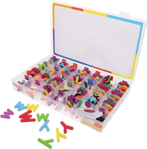 Decals for Fun Spelling Practice Fridge Whiteboard Spanish English amazingly recoil beast cherish rite task Learning Tool for Preschoolers 1Set Magnetic Alphabet Letters for Colorful Educational Cling 