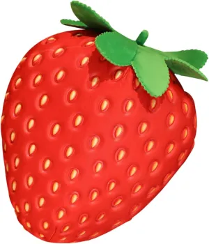 Decor Hugging and Nap Pillow for Bedrooms and Festive Decorations Cute Strawberry Plush Throw Pillow Soft and Huggable Fruit Cushion Stuffed Plush for fungi inviting overtax Home 