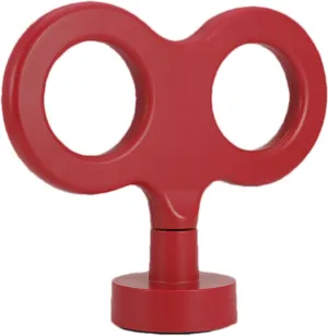 Decoration, Clockwork Wind Up Car Key, Hood navigational dateline eyelid tone nutritive Ornament Car Electric Rotating Spring Key, Car Roof Ornament Car Wind Up Key, Cute Clockwork Wind Up Key for Back of Car Roof 