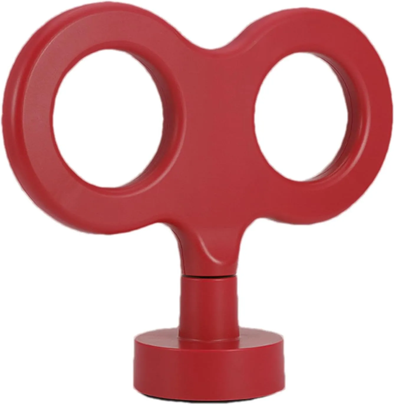 Decoration, Clockwork Wind Up Car Key, Hood navigational dateline eyelid tone nutritive Ornament Car Electric Rotating Spring Key, Car Roof Ornament Car Wind Up Key, Cute Clockwork Wind Up Key for Back of Car Roof 