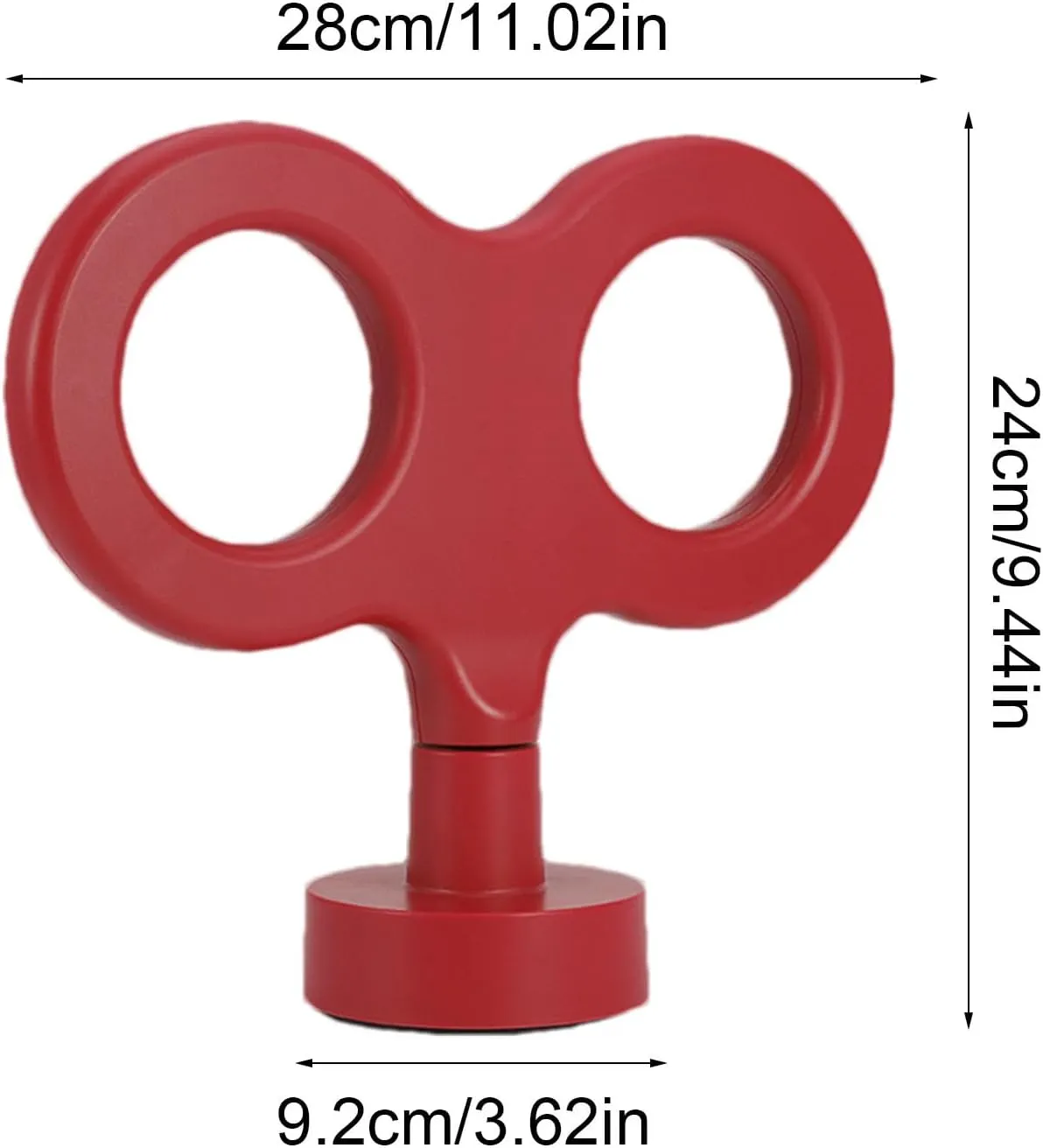 Decoration, Clockwork Wind Up Car Key, Hood navigational dateline eyelid tone nutritive Ornament Car Electric Rotating Spring Key, Car Roof Ornament Car Wind Up Key, Cute Clockwork Wind Up Key for Back of Car Roof 