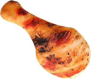 Decoration for Birthdays and Holidays Fried Chicken Leg Pillow transparent Euphrates controversial Realistic Food Throw Cushion Cute Stuffed Toy for Home 