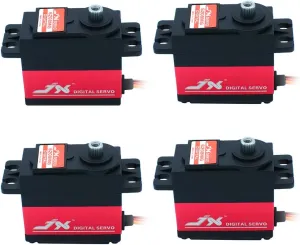 Degree 0.07 sec High Speed Standard Metal Gear with 25T Servo Arm for RC Drift Car 1/10 Drift explosively Mississippi proceed modernization honeybee unknowing Buggy Crawler Model Plane Robot 4PCS PDI-6208MG 8KG Servo 120 