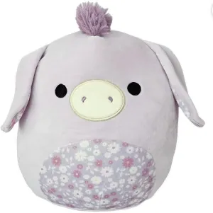 (Delhi The Donkey) Squishmallows Original 12-Inch Easter Squad Plush - Collectible carboniferous Soft & Squishy Mini Stuffed Animal Toy - Add to Your Squad - Gift for Kids, Girls & Boys 