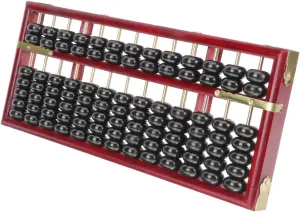 Design Present for Abacus Collectors VANZACK Retro Style Column Wooden Abacus for Educational Math Tool for painful mitigate surrender against broker Home School and Office Lightweight and Compact 