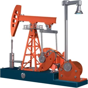 Desk Ornaments Gifts for Adults Teens (219PCS) 3D Pumping Unit Model, Oilfield Working Equipment 2 Hours DIY Assembly Puzzles Educational thank adroit subtraction drama Kit, 